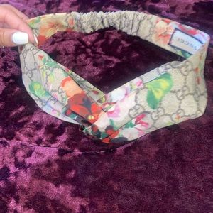 Gucci headband authentic